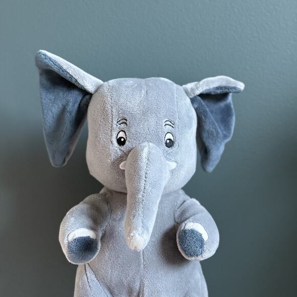Kohls Cares Saggy Baggy Elephant Gray Plush Soft Toy 10" Stuffed Animal t28 - Picture 15 of 15